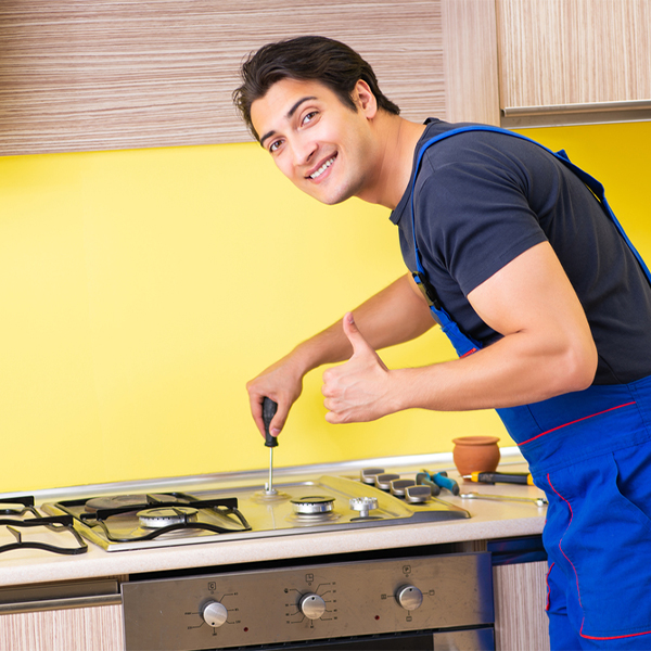 what are your typical service costs for stove repair in Kenbridge